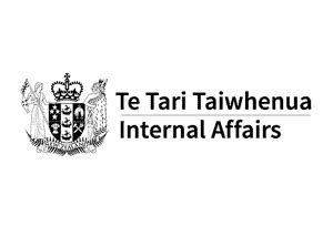 The Department of Internal Affairs Te Tari Taiwhenua .